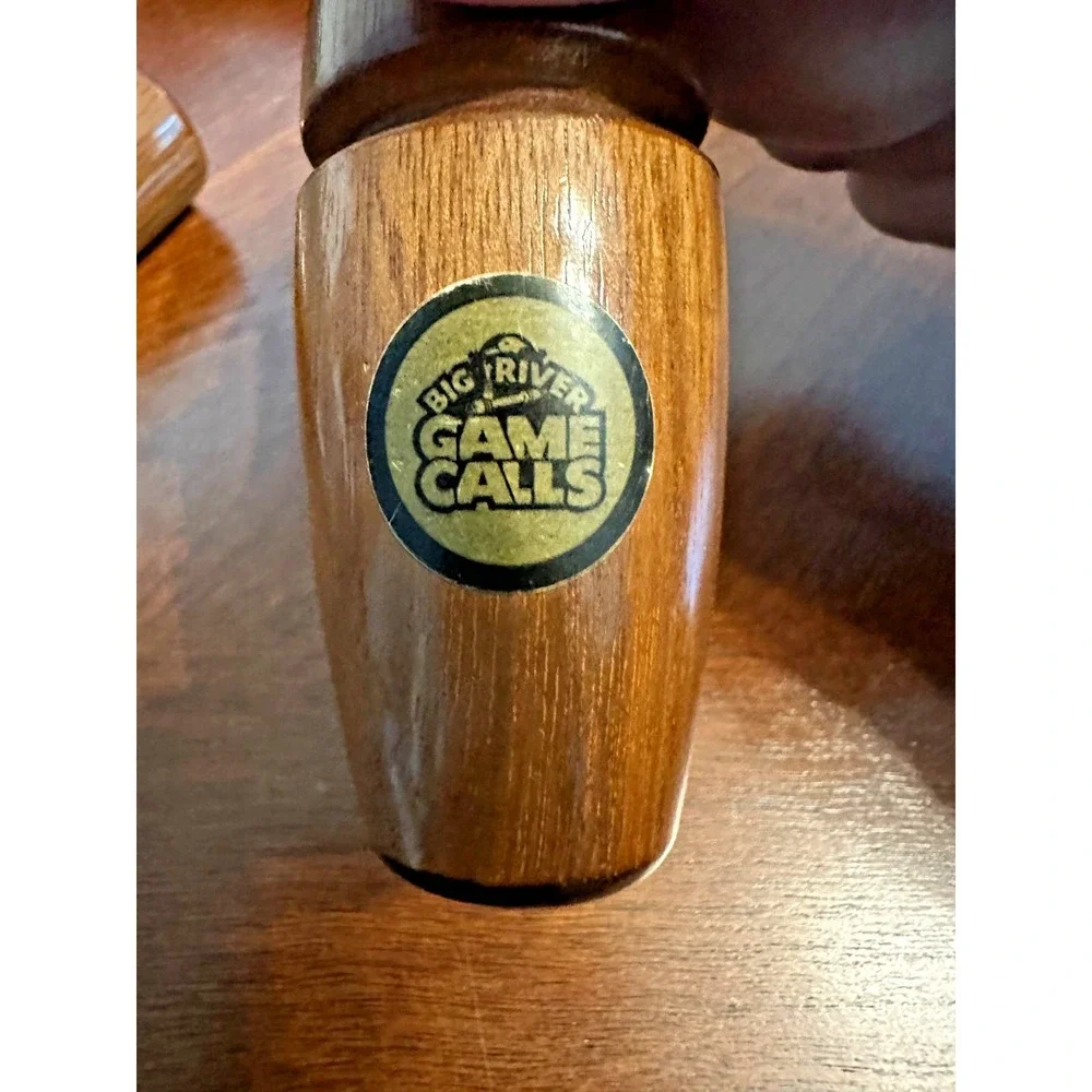 Walnut Wood Big River Game Calls Single Reed Duck Call Mick Lacey